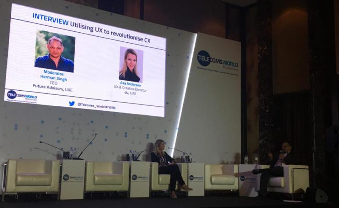 Case Study: A great panel session at the Telecom World ME